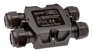 HYLEC THK.209.44 JUNCTION BOX, 4WAY, 32A, IP68, TEEBOX