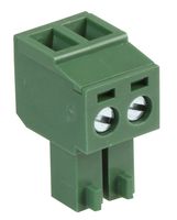 MULTICOMP PRO MC000096 TB PLUGGABLE, 3.81MM, 2POSITIONS, 26AWG