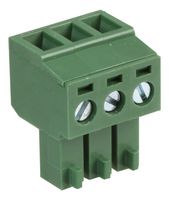 MULTICOMP PRO MC000097 TB PLUGGABLE, 3.81MM, 3POSITIONS, 26AWG