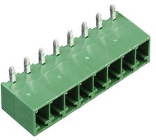 MULTICOMP PRO MC000093 TERMINAL BLOCK, R/A HEADER, 8POS, 3.5MM