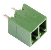 MULTICOMP PRO MC000120 TERMINAL BLOCK, HEADER, 2POS, 3.81MM