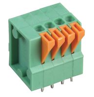 MULTICOMP PRO MC000003 TERMINAL BLOCK, WIRE TO BRD, 4POS, 20AWG