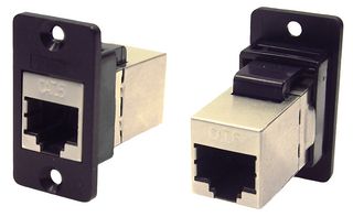 CLIFF ELECTRONIC COMPONENTS CP30622S ADAPTOR, RJ45 8P JACK-JACK, CAT6