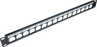 TUK FFDU16 PATCH PANEL, 16PORT, 1U