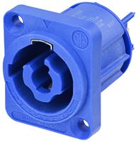 NEUTRIK NAC3MPXXA POWER CONN, INLET, 20A/250VAC, BLUE ROHS COMPLIANT: YES