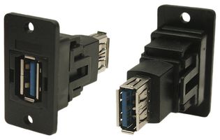 CLIFF ELECTRONIC COMPONENTS CP30605NX1 USB ADAPTER, 3.0 TYPE A RCPT-TYPE A RCPT