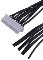 MOLEX 218112-0904 CABLE ASSY, RCPT-FREE END, 425MM
