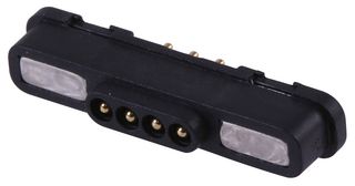 EDAC 685-0042121-111 MAGNETIC POGO CONN, RCPT, 4POS, 1.8MM