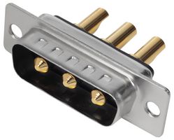 MH CONNECTORS MHCDS3W3P2 COMB D SUB, PLUG, DA-3W3, PANEL