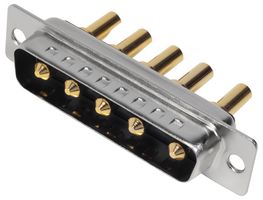 MH CONNECTORS MHCDS5W5P2 COMB D SUB, PLUG, DB-5W5, PANEL