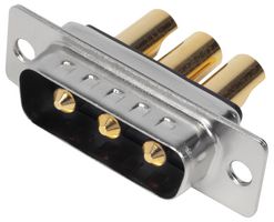 MH CONNECTORS MHCDS3W3P4 COMB D SUB, PLUG, DA-3W3, PANEL