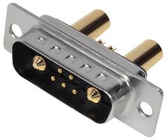 MH CONNECTORS MHCDS7W2P4 COMB D SUB, PLUG, DA-7W2, PANEL