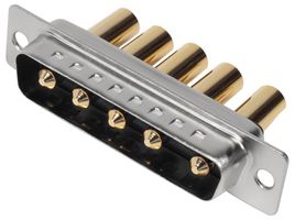 MH CONNECTORS MHCDS5W5P4 COMB D SUB, PLUG, DB-5W5, PANEL