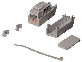 TUK SLJILWH INLINE ADAPTER, RJ45 JACK-JACK, WHITE