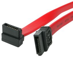 STARTECH SATA24RA1 LEAD,SATA,INT,1X 90DEG,0.6M ROHS COMPLIANT: YES