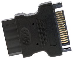 STARTECH LP4SATAFM ADAPTOR,4 PIN TO SATA POWER,LOW PRO ROHS COMPLIANT: YES