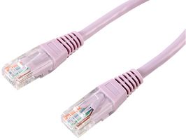 PRO SIGNAL PS11072 PATCH LEAD,  CAT 5E,  10M VIOLET