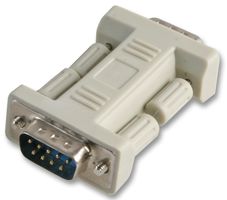 PRO POWER SH008B GENDER CHANGER 9DM -9DM ROHS COMPLIANT: YES