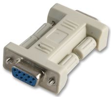 PRO POWER SH009B GENDER CHANGER 9DF -9DF ROHS COMPLIANT: YES