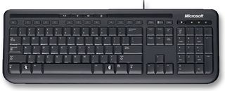 MICROSOFT ANB-00006 KEYBOARD, WIRED 600 BLACK, UK