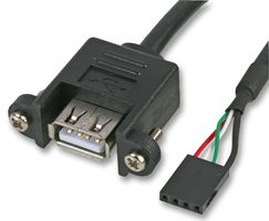 AKASA AK-CBUB06-60BK COMPUTER CABLE, AKASA AK-CBUB06-60BK