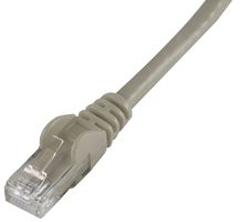PRO SIGNAL PSG90518 PATCH CORD, RJ45 PLUG-PLUG, 1M, GRY ROHS COMPLIANT: YES