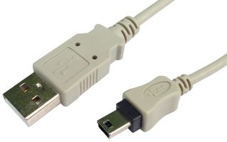 PRO SIGNAL USB2062 USB CABLE, 2.0A PLUG-MINI B PLUG, 2M