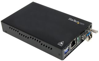 STARTECH ET91000LC2 CONV, GIGABIT ETHERNET-MM LC FIBRE ROHS COMPLIANT: YES