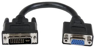 STARTECH DVIVGAMF8IN ADAPTDR DVI-I 29P MACHO-VGA 8P HEMBRA 8"
