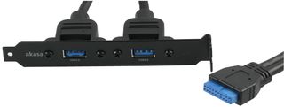 AKASA AK-CBUB17-40BK CABLE, USB3.0 INTERNAL ADAPTER