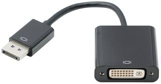 PRO SIGNAL PSG90923 ADAPTER, DISPLAYPORT-DVI F BLACK