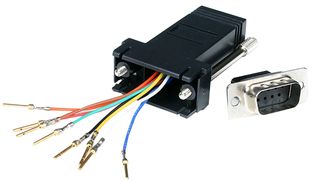 STARTECH GC98MF INTER-SERIES ADAP D SUB 9POSITIONS PLUG