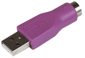 STARTECH GC46MFKEY ADAPTER, USB A MALE-PS/2 6-PIN FEMALE ROHS COMPLIANT: YES