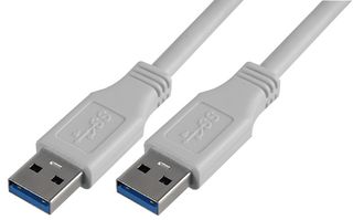 PRO SIGNAL PSG91171 LEAD, USB3.0 A MALE-A MALE 2M WHITE