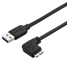 STARTECH USB3AU2MRS LEAD, USB3.0-RIGHT ANGLE MICRO USB, 2M ROHS COMPLIANT: YES