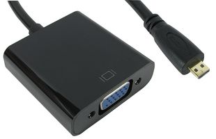 PRO SIGNAL NLHDMI-HSV02MICRO ADAPTER, MICRO HDMI-VGA & AUDIO