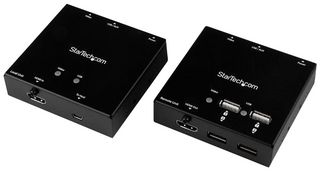 STARTECH ST121USBHD EXTENDER, 4PORT, USB, HDMI OVER ETHERNET ROHS COMPLIANT: YES