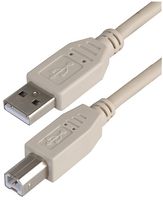 PRO SIGNAL PSG91424 USB CBL, TYPE A PLUG TO TYPE B PLUG, 1M