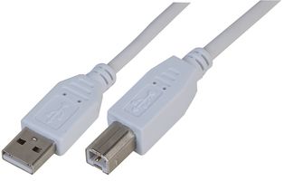 PRO SIGNAL PSG91449 USB CABLE, 2.0 TYPE A PLUG-B PLUG, 3M