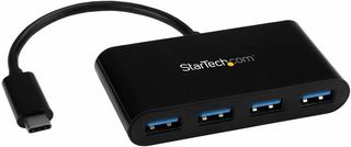 STARTECH HB30C4AB HUB, USB 3.0, 4P, 5GBPS, BUS PWRD