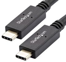 STARTECH USB31C5C1M USB CBL, 3.2, C PLUG-C PLUG, 1M ROHS COMPLIANT: YES