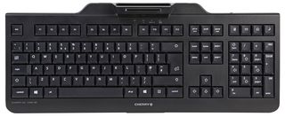 CHERRY JK-A0100GB-2 KEYBOARD, CHERRY KEYS, USB-A 2.0, BLK
