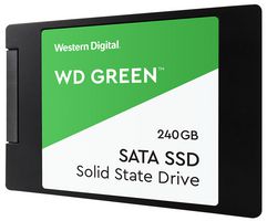WD WDS240G3G0A SSD, SATA 6GBPS, SLC NAND, 240GB