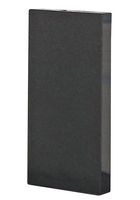 TUK KPR1BK BLANK CLOSURE, EURO TYPE FACEPLATE