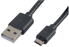 PRO SIGNAL PSG91564 USB CBL, A PLUG-MICRO B PLUG, 1.8M
