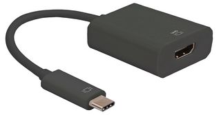 PRO SIGNAL PSG91603 ADAPTER, USB-C - HDMI2.0 4K 60HZ BLACK