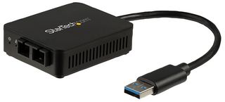 STARTECH US1GA30SXSC INTERFACE CARD, FIBRE OPTIC SC, 1GBPS ROHS COMPLIANT: YES