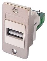 TUK KUA2WHPM USB CONN, 2.0, TYPE A, RCPT, WHT ROHS COMPLIANT: YES