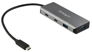 STARTECH HB31C2A2CB USB HUB, 4-PORT, BUS POWERED