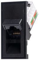 TUK SKMC45BKAX RJ45 CONNECTOR, JACK, 8P8C, 1PORT, BLK ROHS COMPLIANT: YES